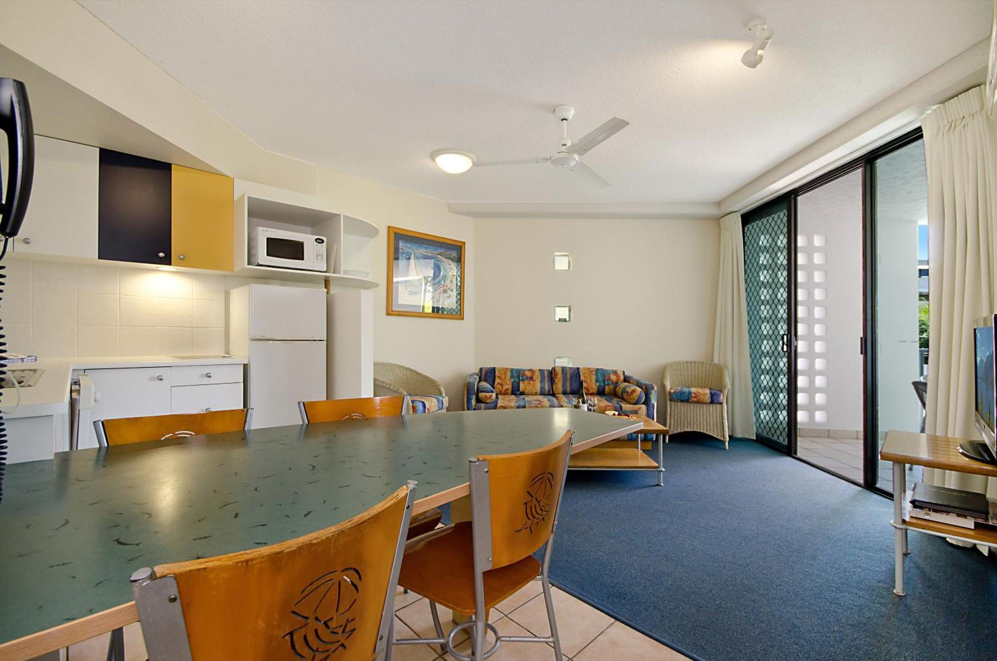 Beach Club Resort Mooloolaba Exteriör bild